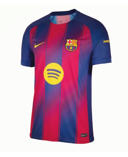 Günstige Barcelona Dani Olmo #20 Heimtrikot 2025-26 Kurzarm Günstige Barcelona Dani Olmo #20 Heimtrikot 2025-26 Kurzarm